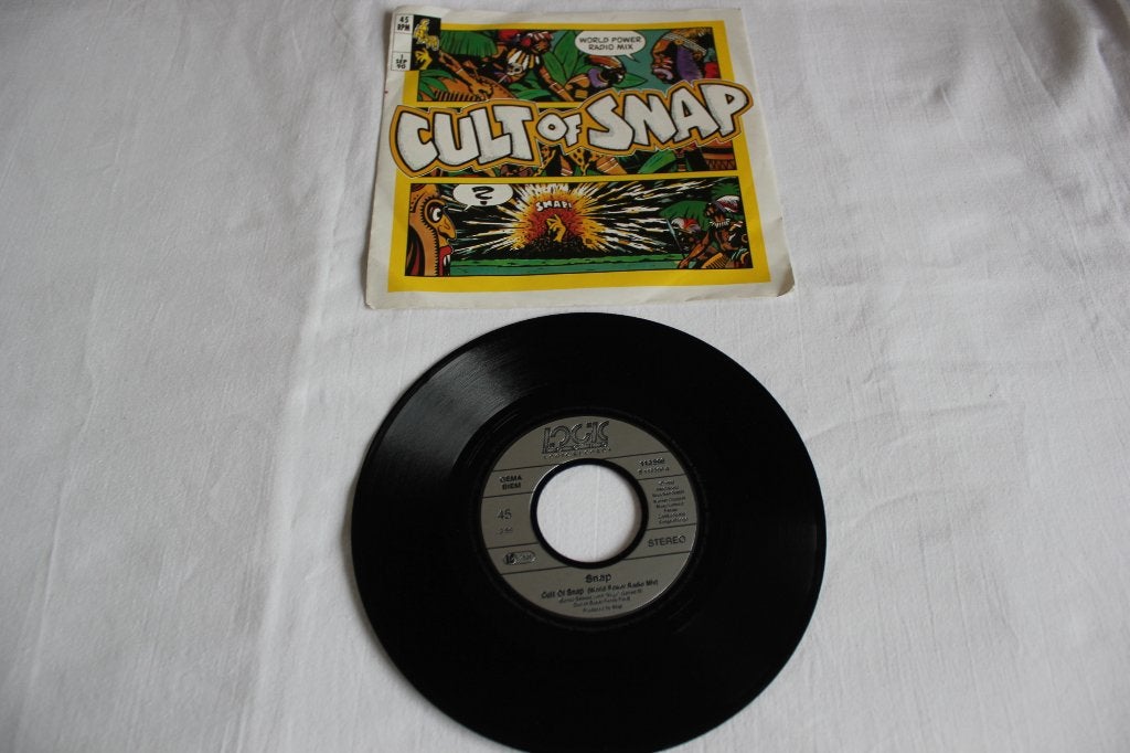 snap!  -  cult of snap, Cd's en Dvd's, Vinyl Singles, Ophalen of Verzenden, Zo goed als nieuw