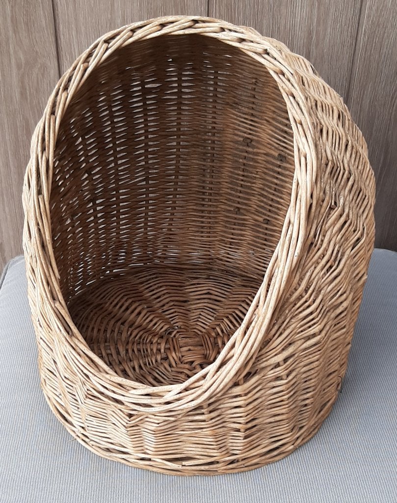 rieten kattenmand, Dieren en Toebehoren, Kattenmanden, Ophalen, Gebruikt, Riet