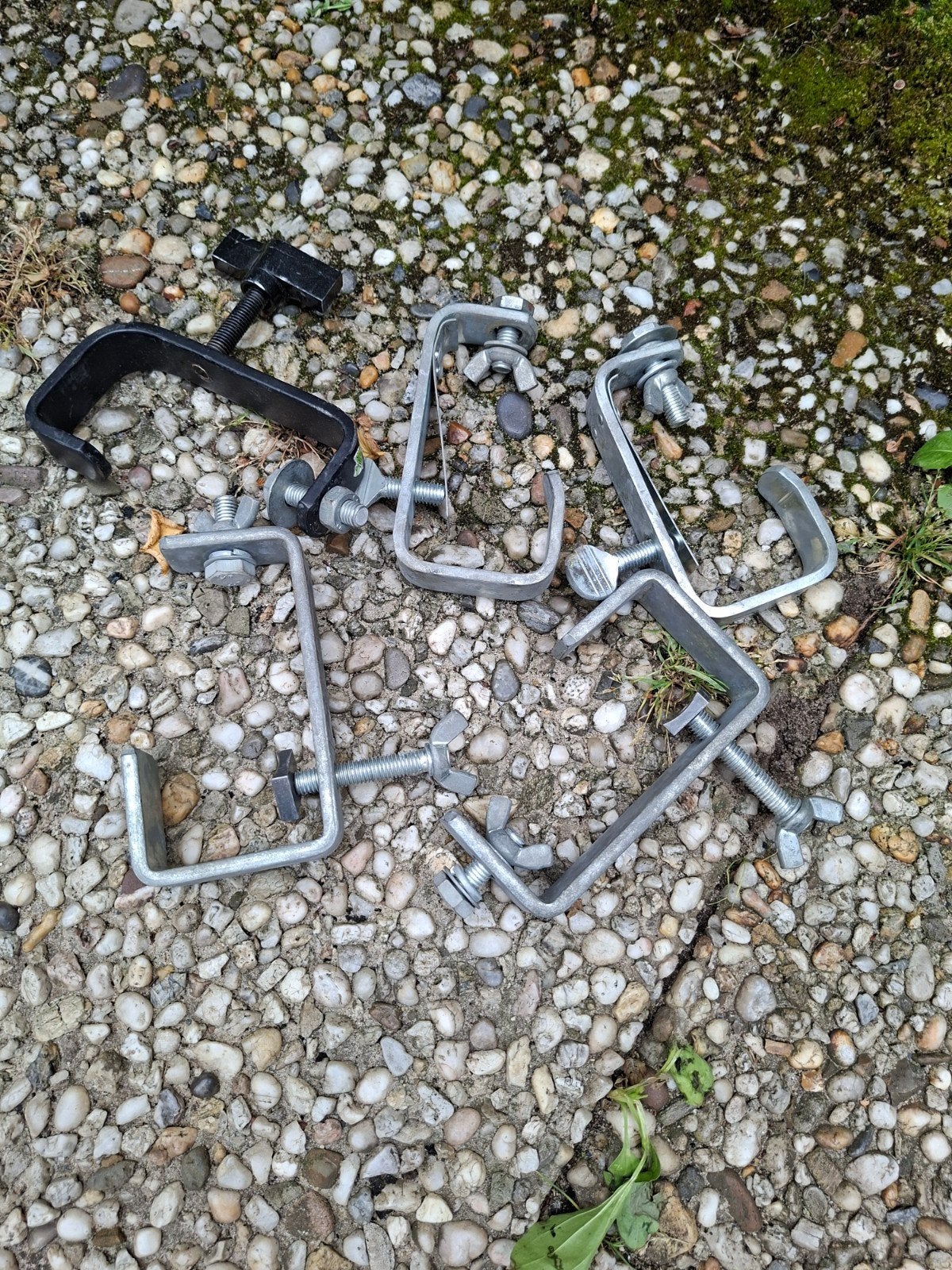 Set van 5 Gebruikte Truss Klemmen / Haken, Ophalen of Verzenden, Gebruikt