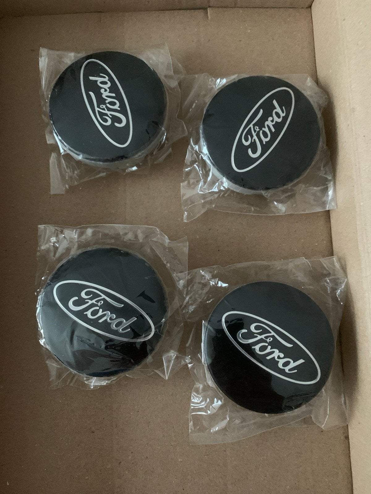 Nieuwe Ford Naafdoppen - Set van 4 orogineel oem ford, Ophalen of Verzenden, Nieuw