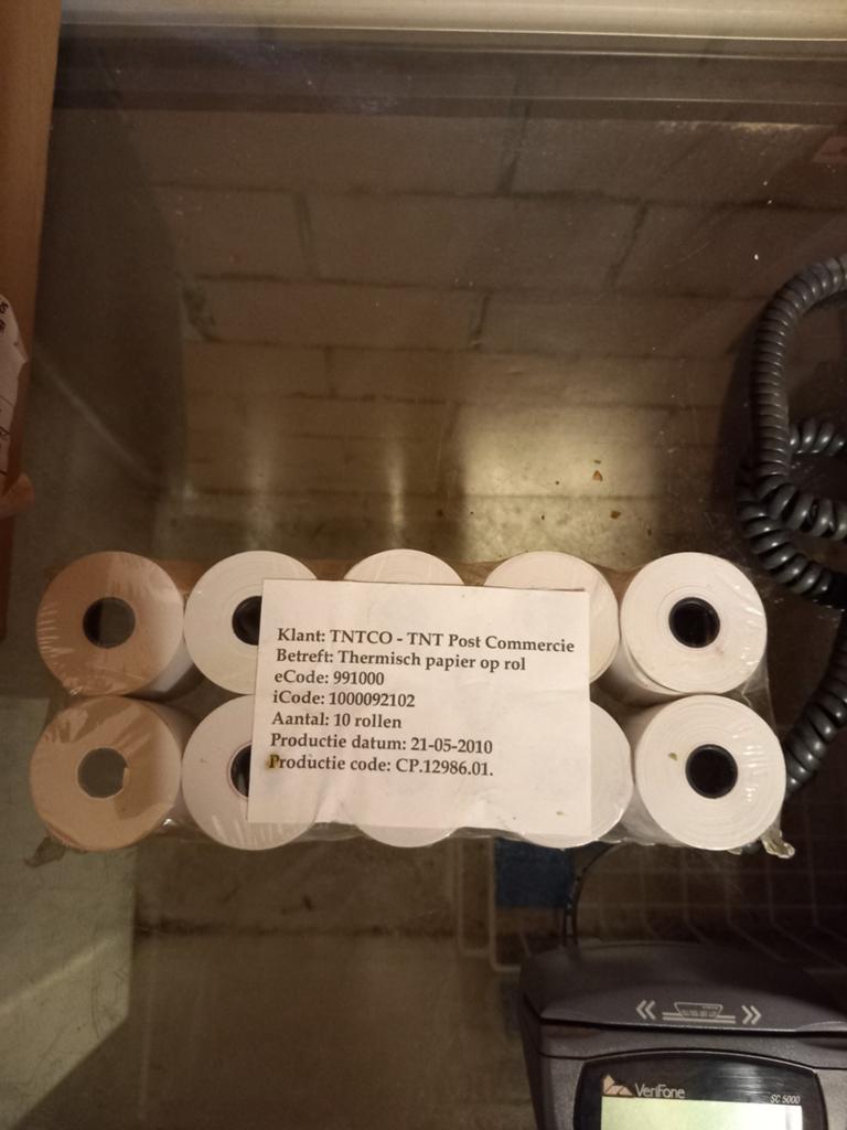 Thermisch papier op rol - 10 rollen, Ophalen of Verzenden