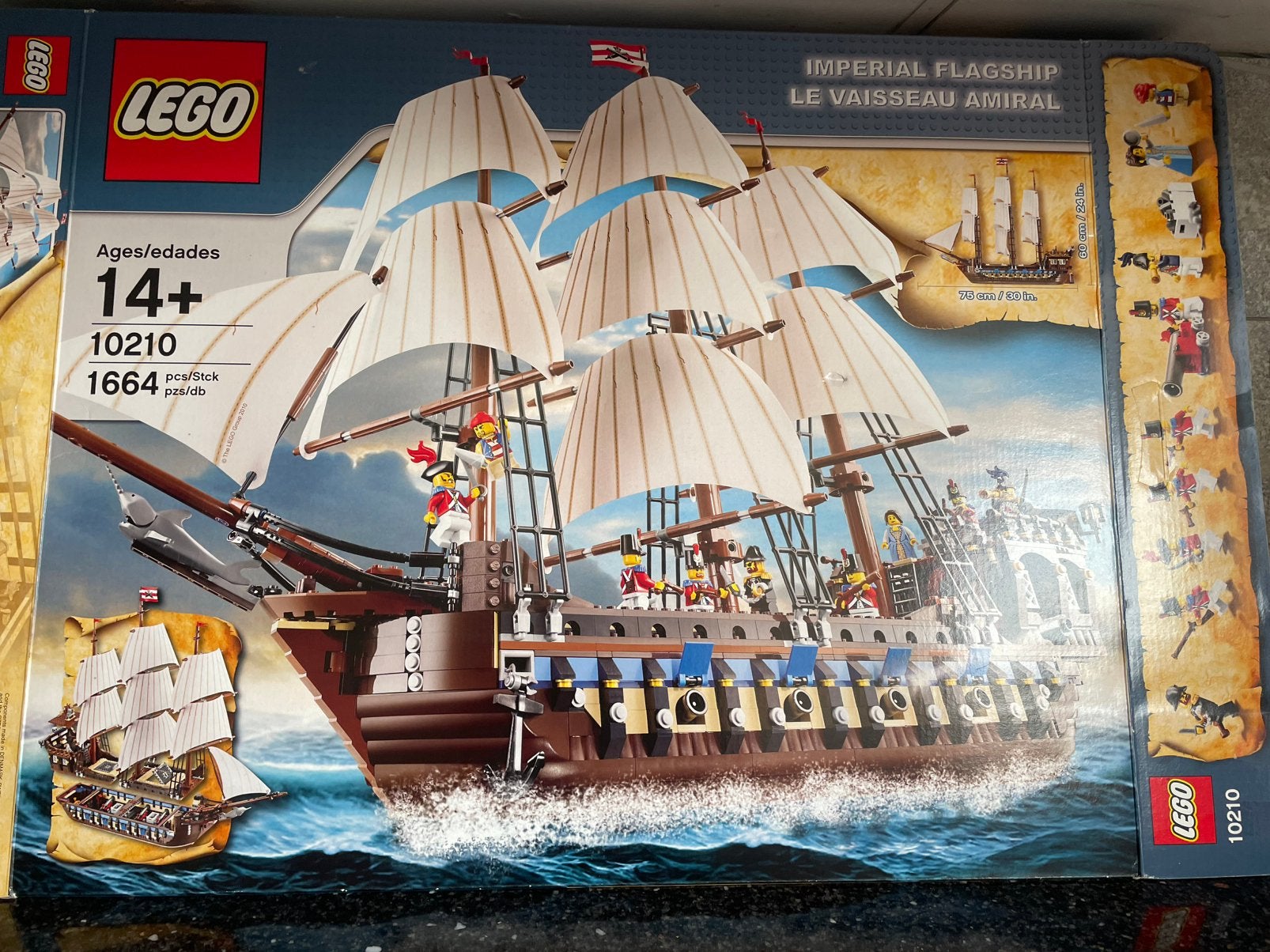 Lego 10210 Imperial Flagship, Ophalen, Zo goed als nieuw