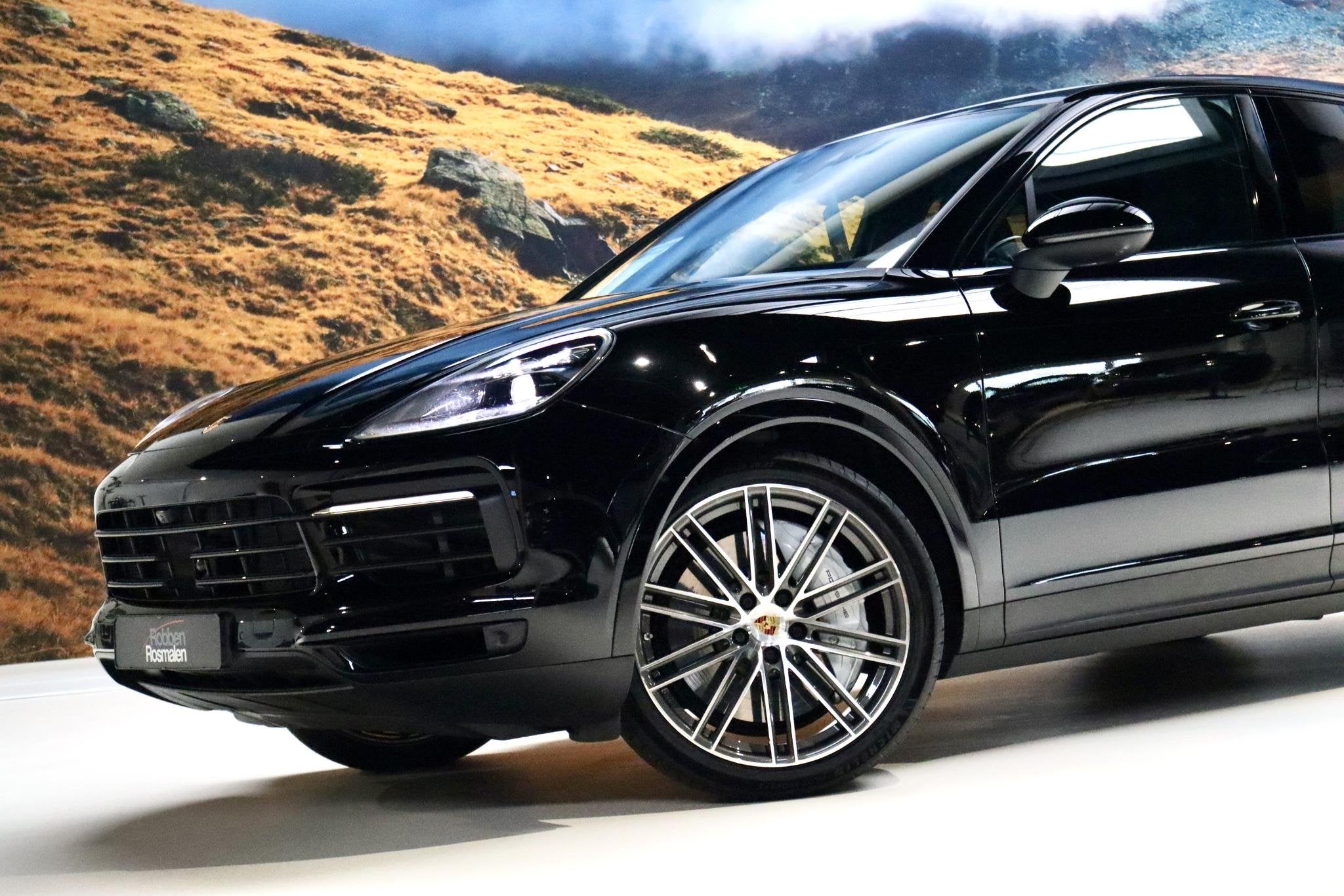 Porsche Cayenne Coupé 3.0 E-Hybrid|PSCB|SoftCl|18weg|SOH 91, Automaat, Cayenne, 14 kWh, Gebruikt