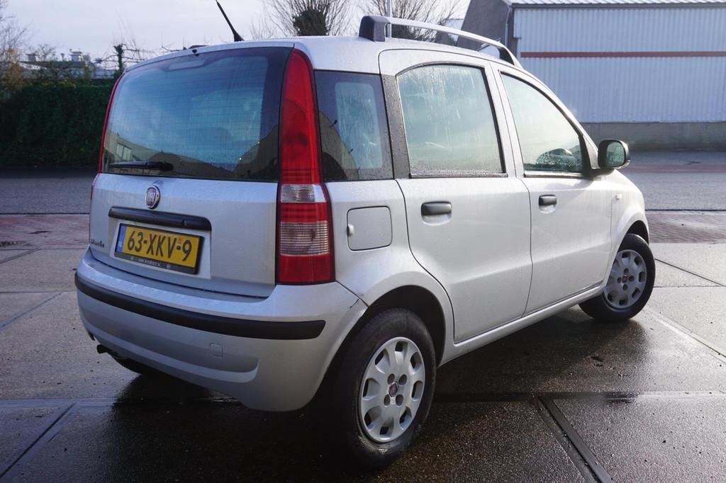 Fiat Panda 1.2 Classic, Auto's, Euro 5, Stof, Gebruikt, Origineel Nederlands