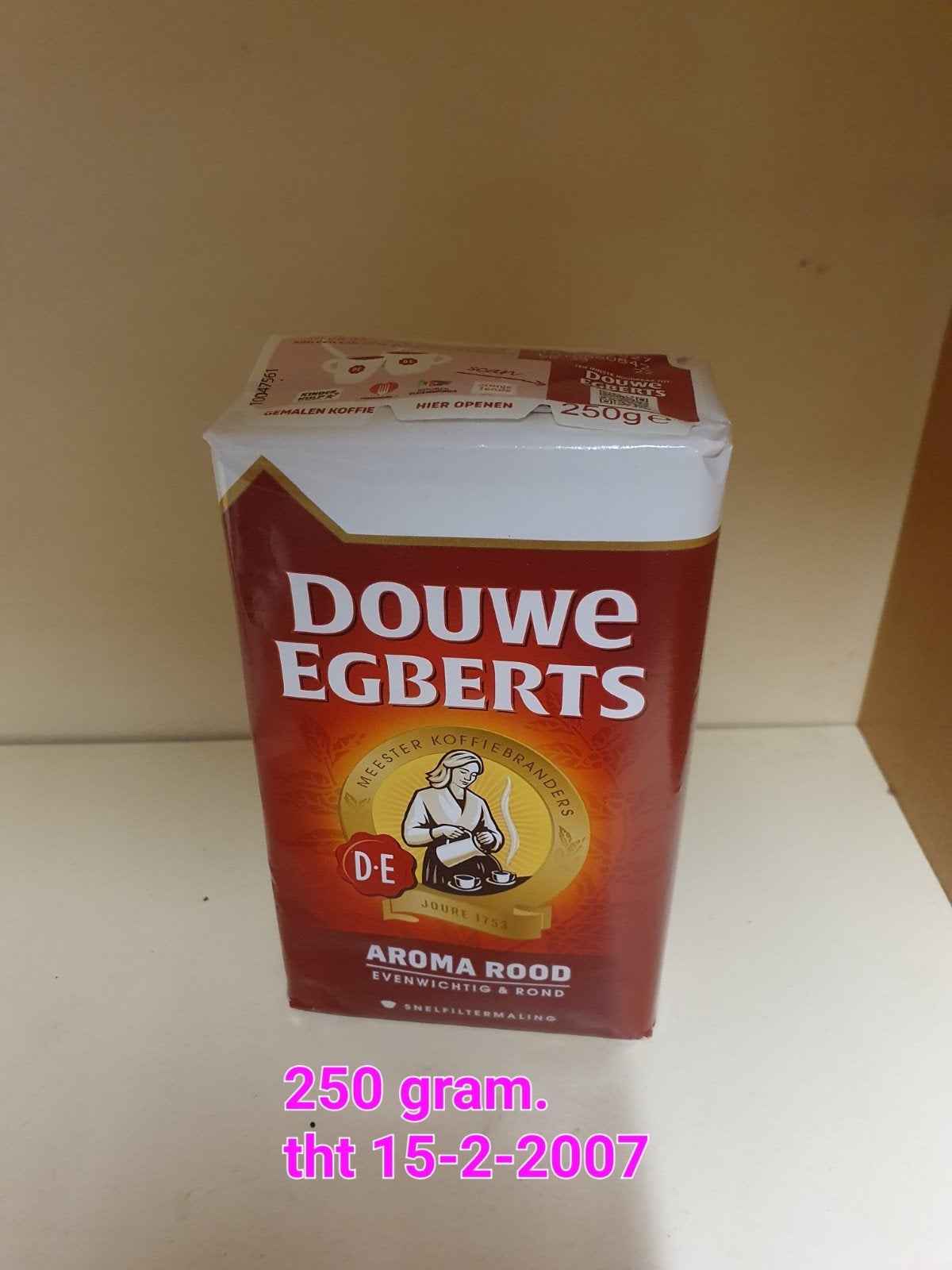 Nieuw pak DE koffie, Ophalen of Verzenden