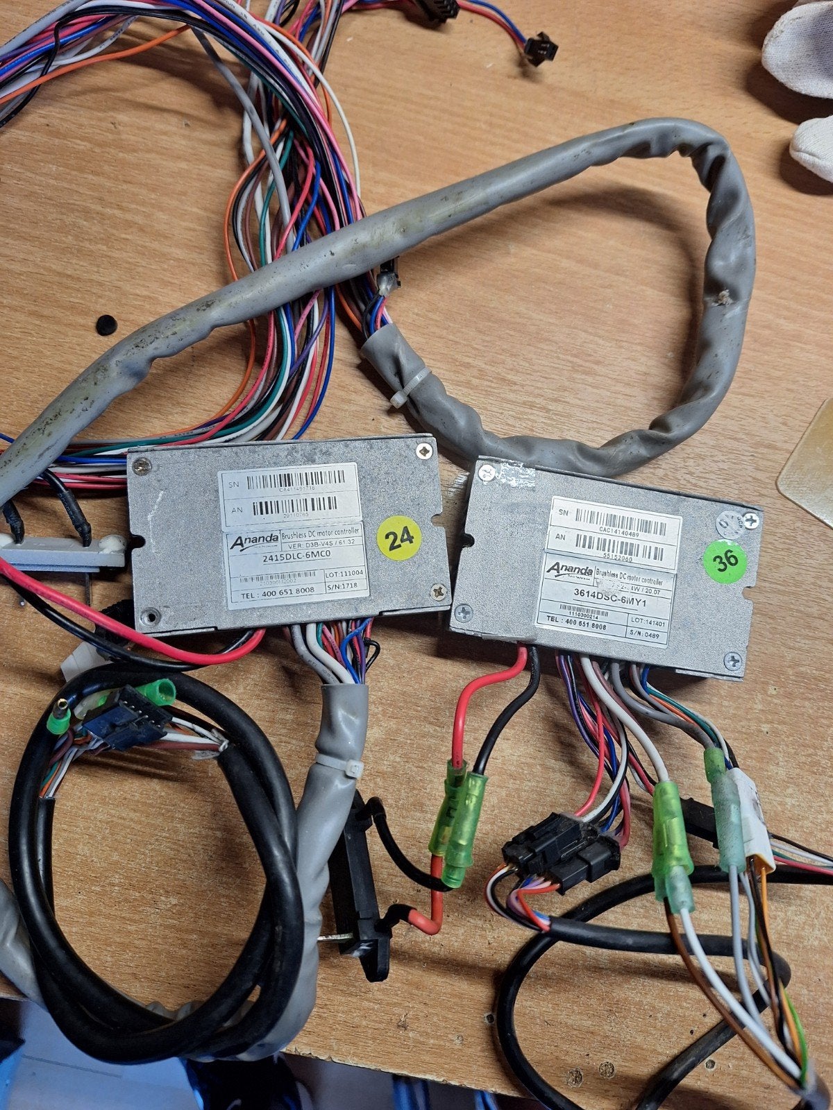 Sparta Controller 24 en 36 volt diverse displays, Ophalen, Sparta
