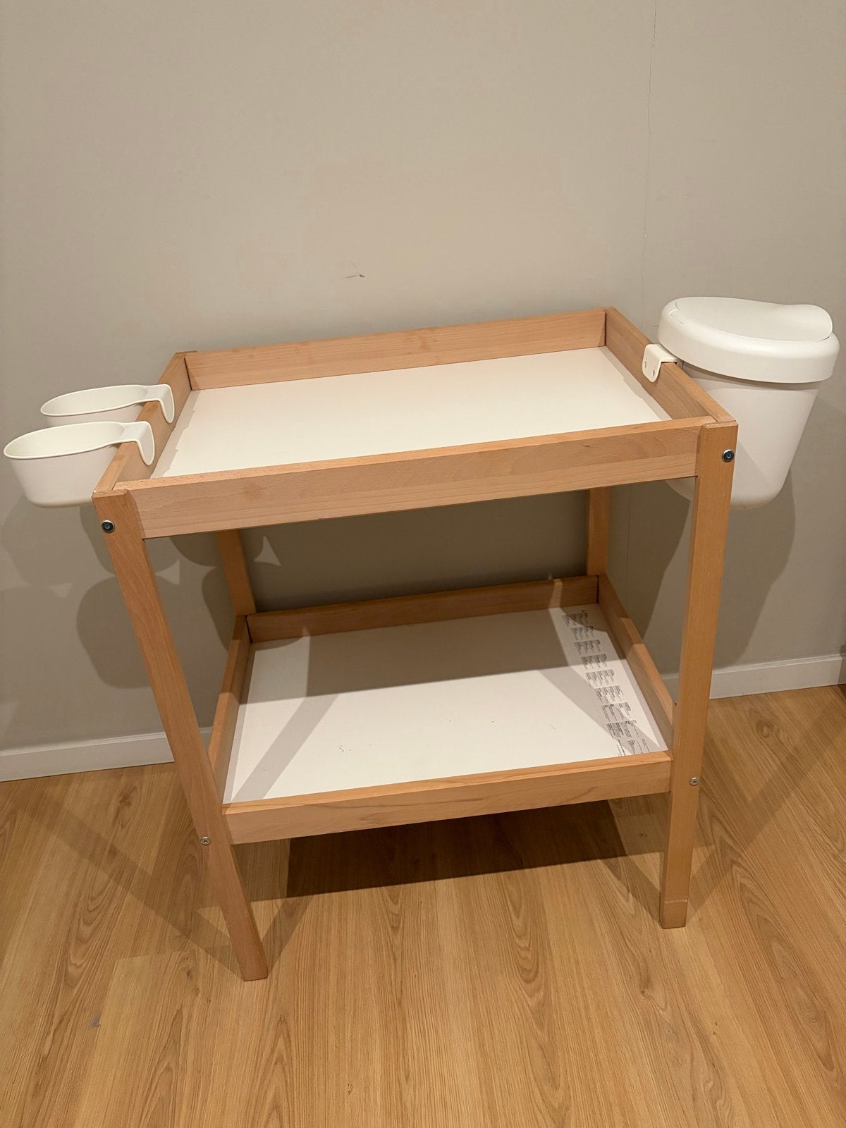 IKEA Sniglar commode met handige opbergbakjes, Gebruikt, 70 cm of meer, Ophalen of Verzenden, 75 tot 100 cm