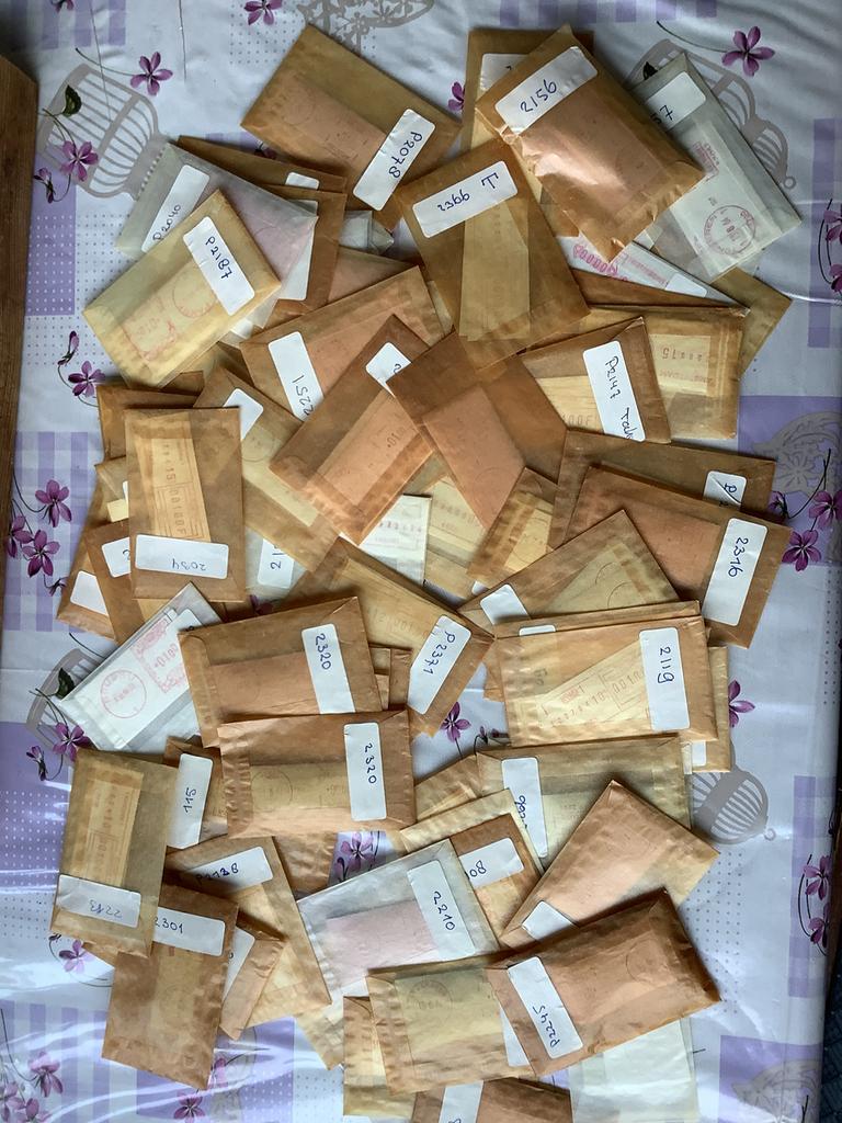 Belgie postzegelstrookjes , frankeerstempels, Ophalen of Verzenden, Postfris