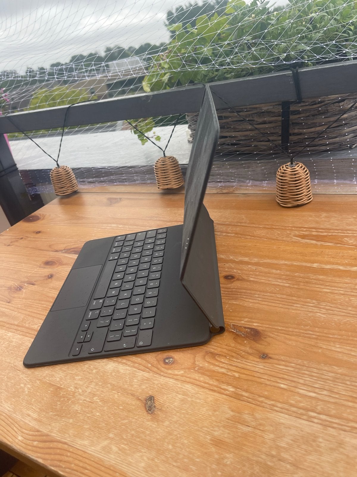 Apple Magic Keyboard voor iPad Pro 12.9 inch (ZGAN), Computers en Software, Apple iPad, Zwart, 12 inch, Ophalen of Verzenden