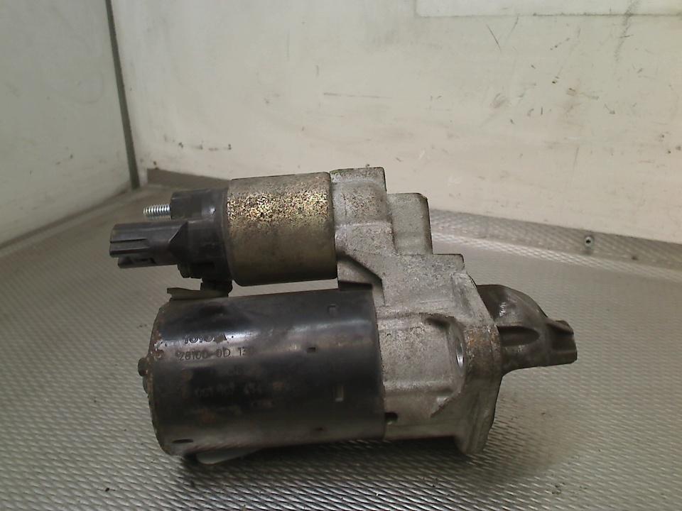 Startmotor Toyota Corolla (E12) (2002-01/2006-12) 281000D130, Auto-onderdelen, Gebruikt, Kundenbetreuung@toyota.de, Toyota-Allee 2, Köln 50858, , Duitsland