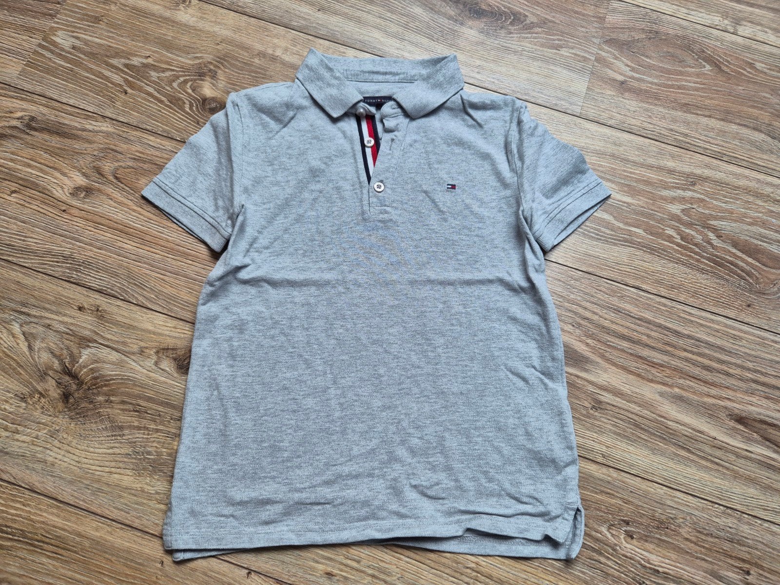 Tommy Hilfiger polo maat 140, Kinderen en Baby's, Ophalen of Verzenden, Shirt of Longsleeve, Jongen, Tommy Hilfiger