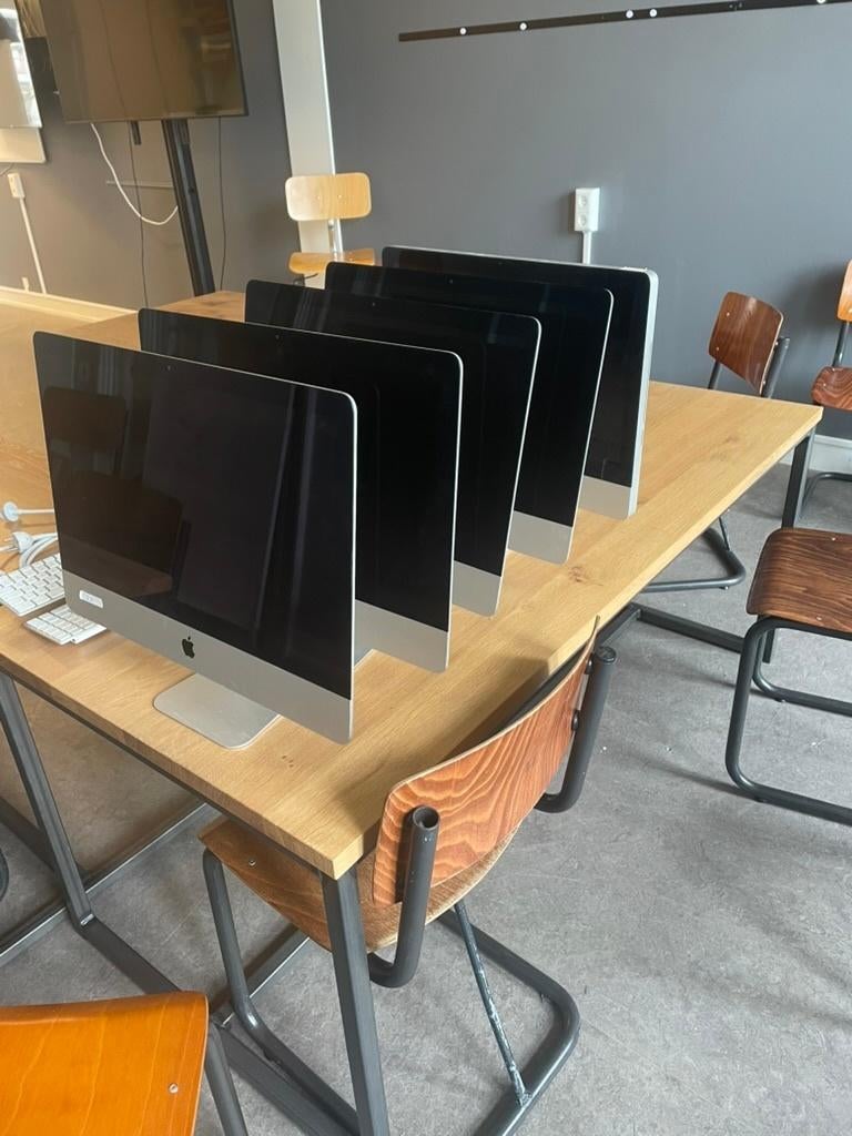 iMac, 2 stuks, Computers en Software, Apple Desktops, Gebruikt, iMac, HDD, 2 tot 3 Ghz, 16 GB, Ophalen