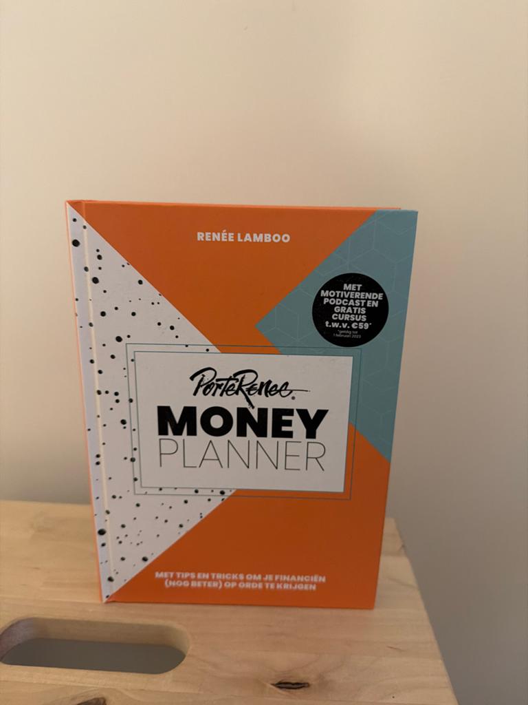 Renée Lamboo Money Planner - Grip op je financiën (Nieuw), Ophalen of Verzenden, Nieuw
