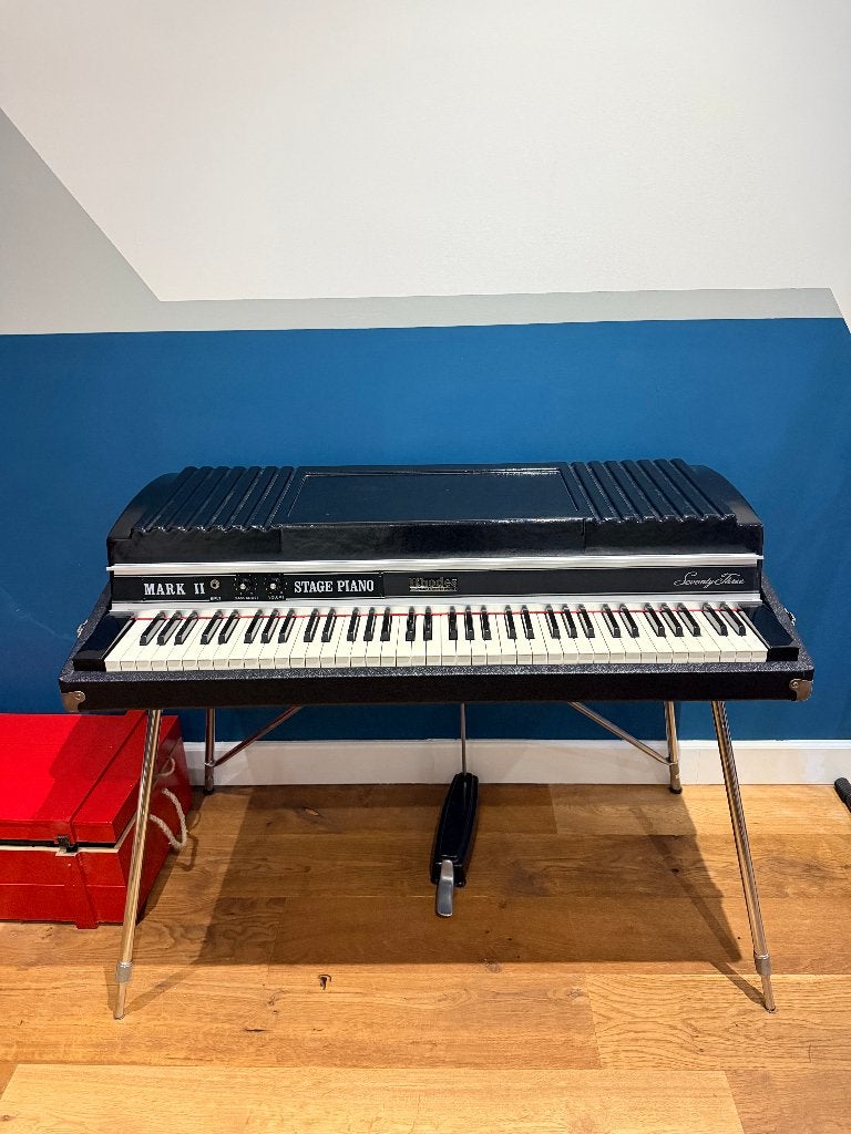 Rhodes Mark II Stage Piano 73, Gebruikt, Overige aantallen, Aanslaggevoelig, Ophalen