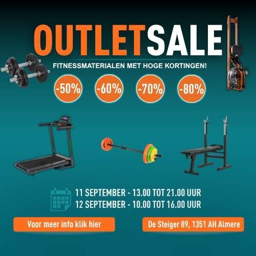 OUTLETSALE  Hometrainer Rower Roeier Loopband Crosstrainer, Sport en Fitness, Ophalen, Benen, De Steiger 89, 1351 AH Almere, Zo goed als nieuw