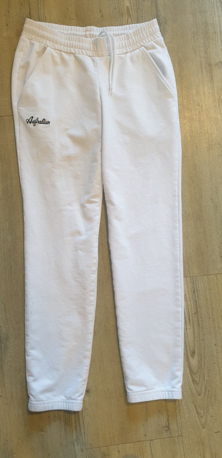 Witte Australian joggingbroek - Maat XS, Kleding | Dames, Australian, Wit, Ophalen of Verzenden, Zo goed als nieuw