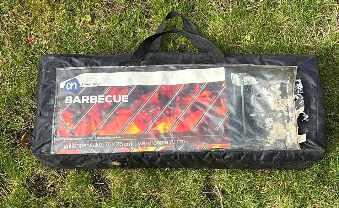 Barbecue, Tuin en Terras, Ophalen, Gebruikt