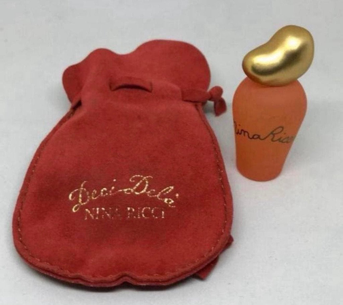 Parfum miniatuur Deci Dela Nina Ricci 5 ml edt concentré, Verzenden, Nieuw, Miniatuur, Gevuld
