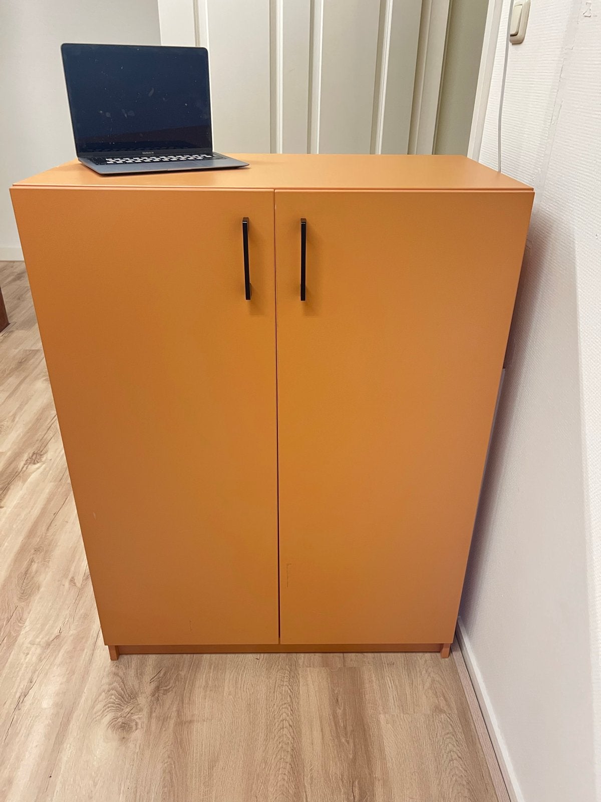 Oranje Kledingkast op Maat - Hoge Kwaliteit - Ophalen, Huis en Inrichting, Kasten | Kledingkasten, Overige materialen, 100 tot 150 cm
