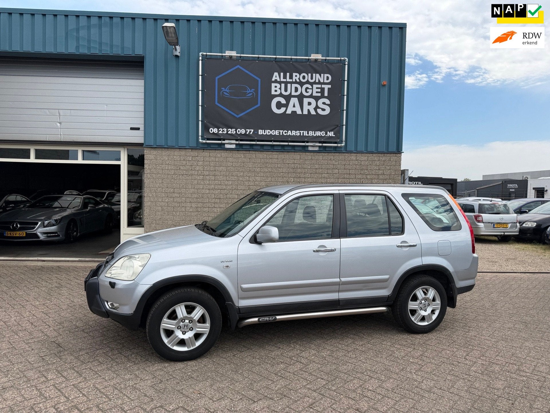 Honda CR-V 2.0i ES, Auto's, Automaat, 1998 cc, Gebruikt, Zwart