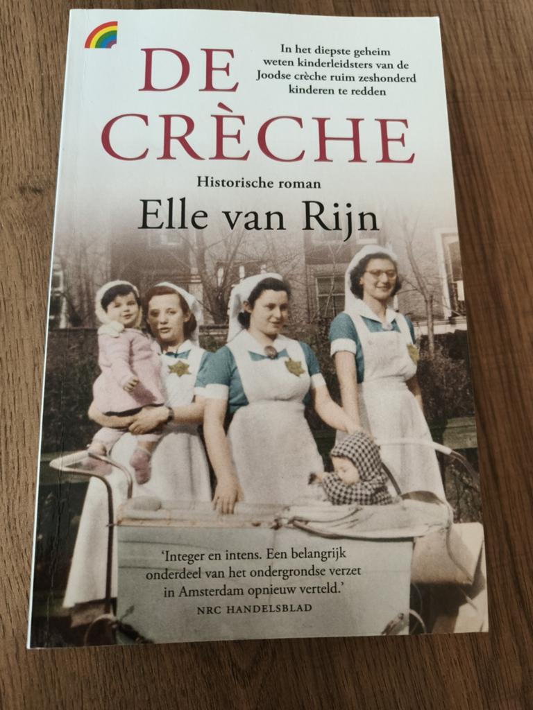 Elle van Rijn - De crèche, Boeken, Ophalen of Verzenden, Zo goed als nieuw, Elle van Rijn