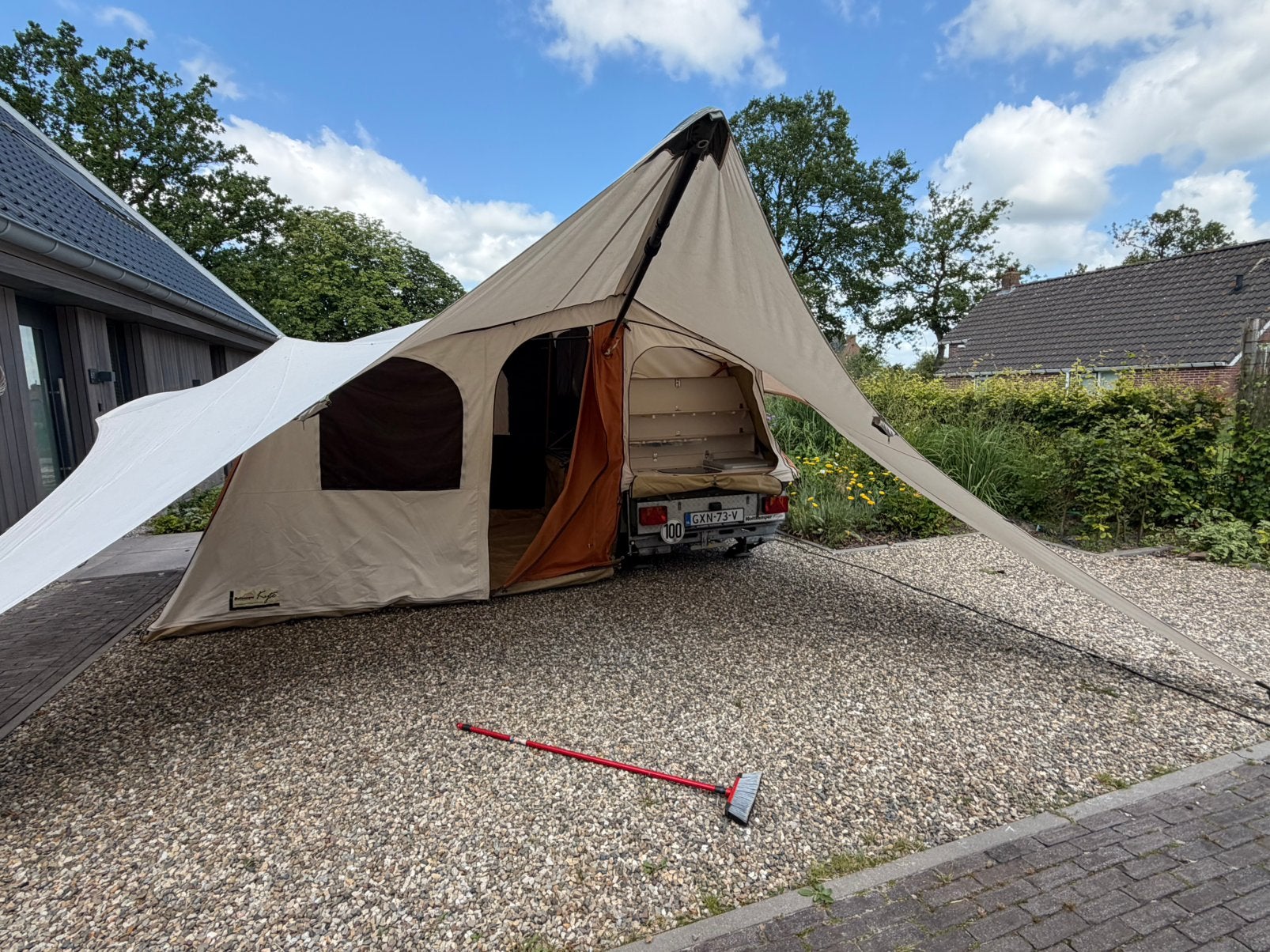 Holtkamper Kyte XL windforce 2012, Ophalen, Tot en met 2, Aanwezig, Holtkamper