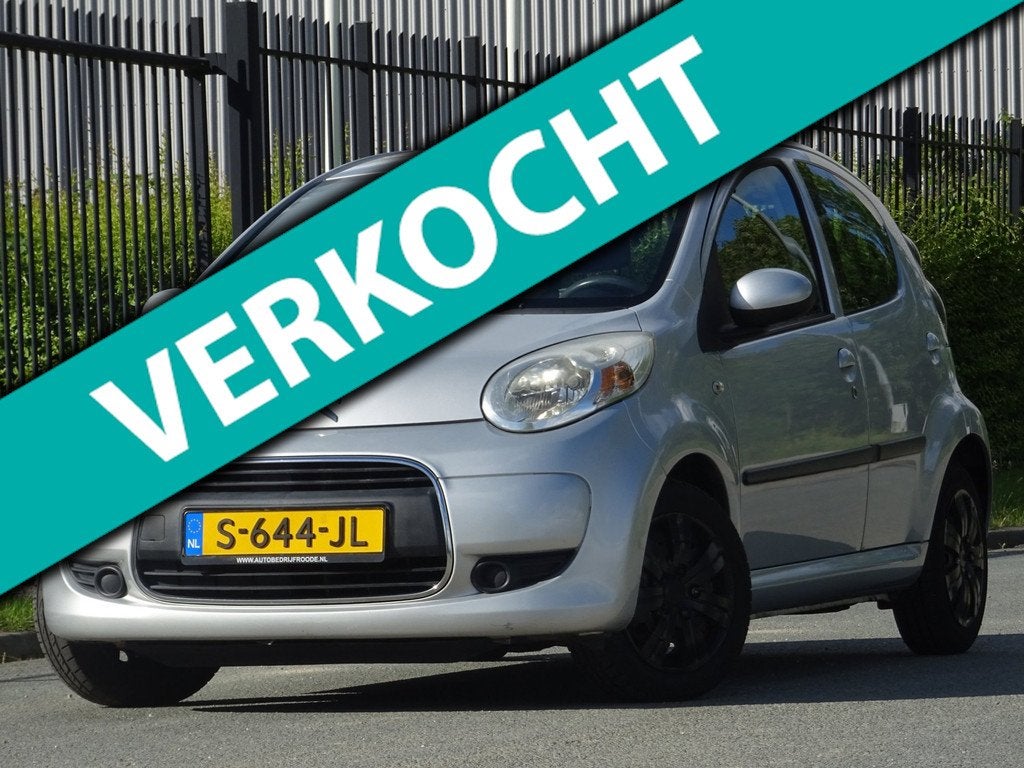 Citroen C1 Verkocht! Verkocht!, Auto's, Voorwielaandrijving, Gebruikt, 4 stoelen, C1