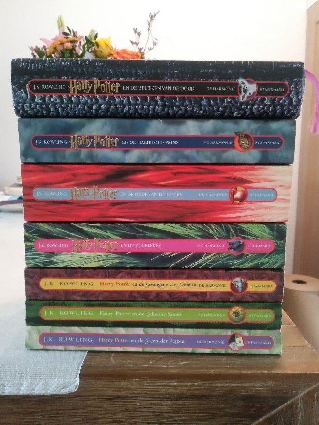 Harry Potter van J.K Rowling 6 delen, Ophalen of Verzenden, Zo goed als nieuw