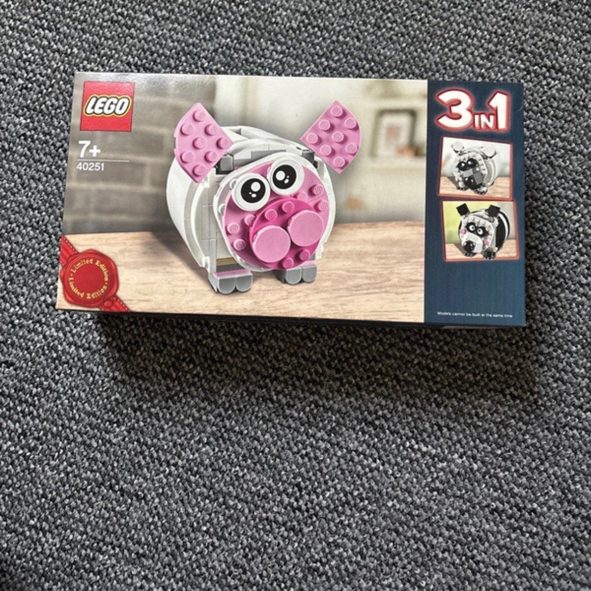 LEGO 40251 Spaarvarken 3-in-1 Limited Edition Nieuw, Overige thema's, Lego, Nieuw, Ophalen of Verzenden