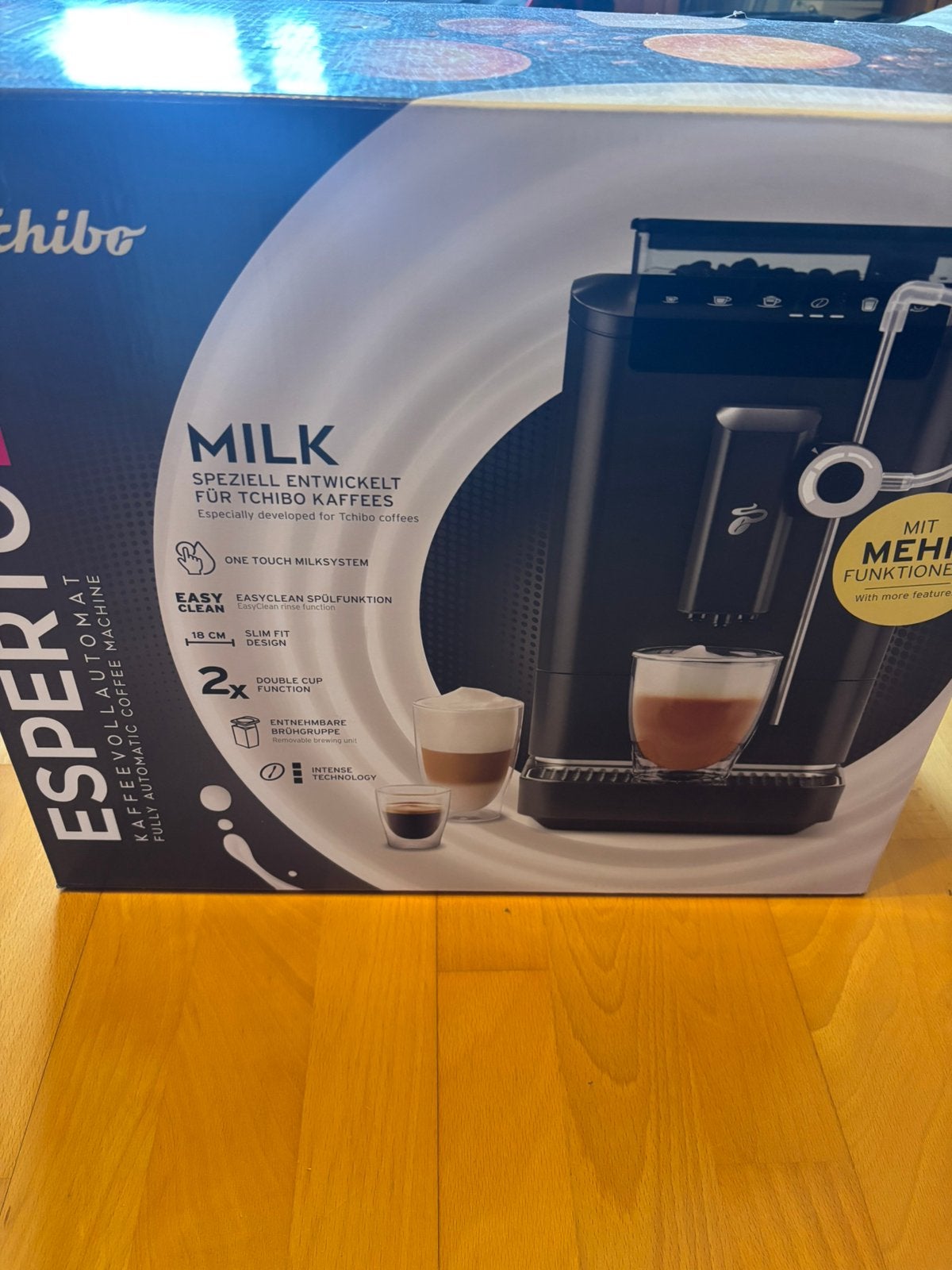 Tchibo esperto 2 coffee machine, Ophalen, Nieuw, Koffiemachine, Koffiebonen