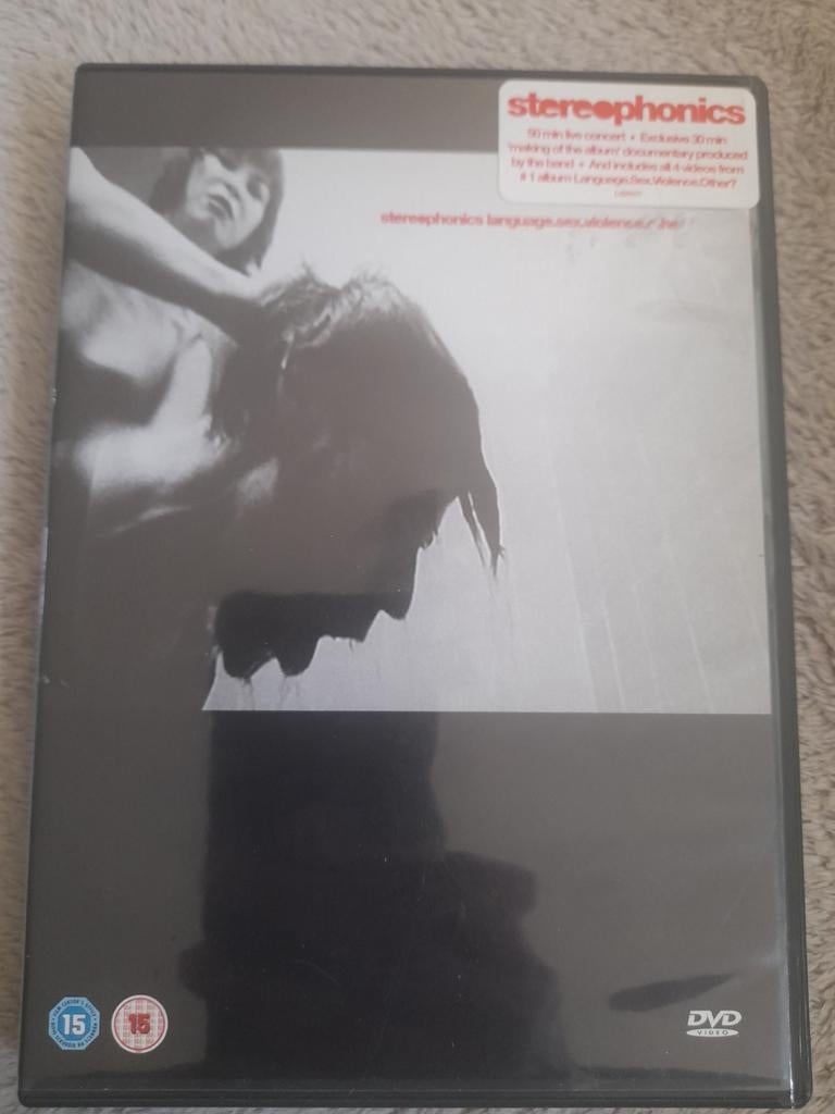 Stereophonics: Language. Sex. Violence. Other? DVD, Ophalen of Verzenden, Gebruikt, Muziek en Concerten