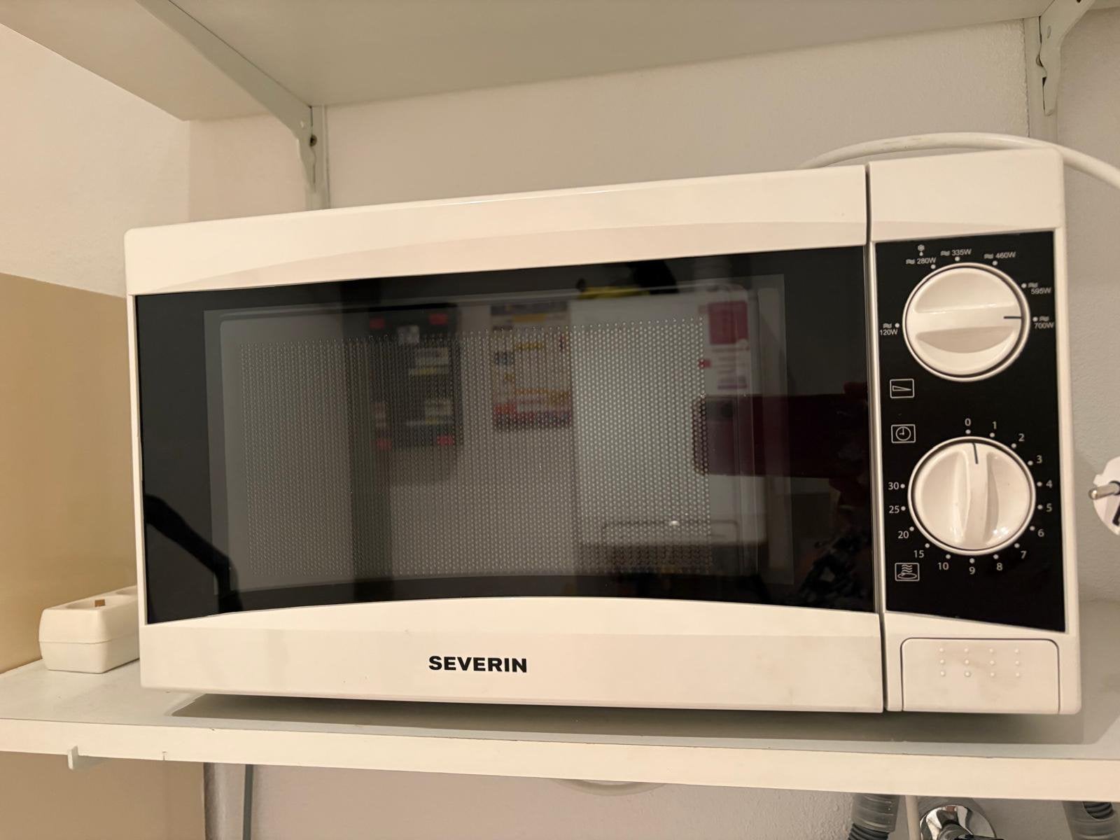 Magnetron severin, Ophalen, Zo goed als nieuw