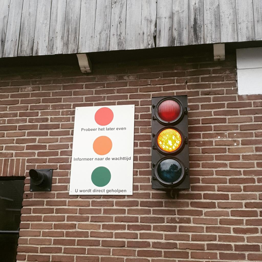 Stoplicht!, Ophalen, Gebruikt, Gebruiksvoorwerp