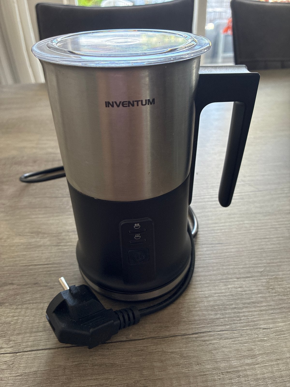 Inventum melkopschuimer - Zo goed als nieuw, Witgoed en Apparatuur, Onderdelen en Toebehoren, Ophalen of Verzenden, Zo goed als nieuw