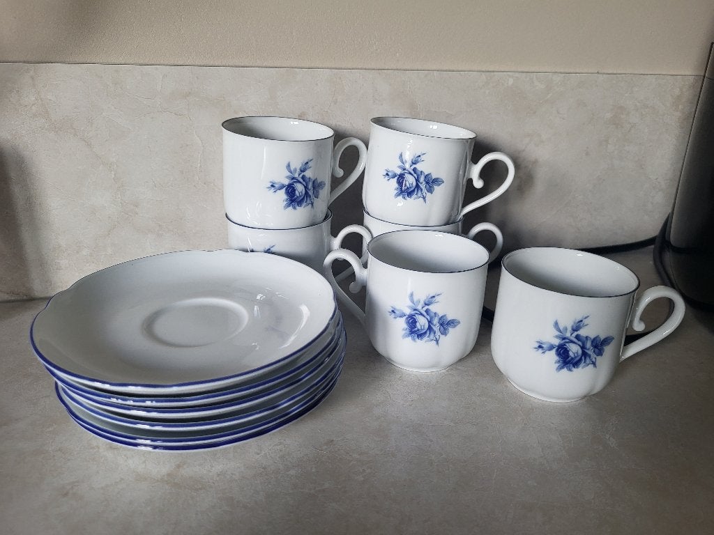 Seltmann weiden kop & schotels + bordje, Ophalen of Verzenden