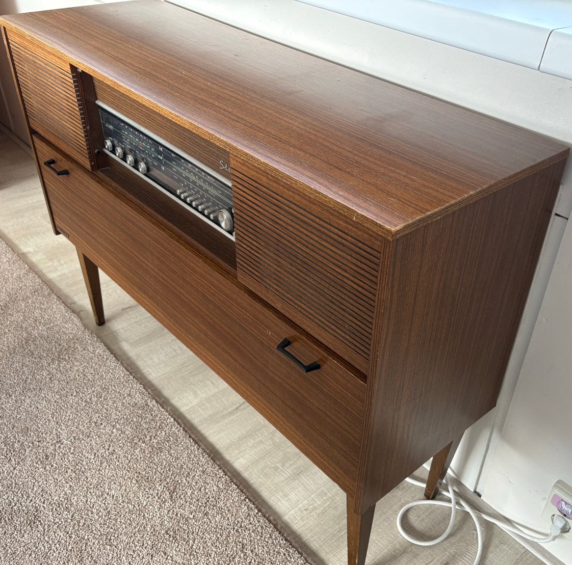 Philips stereo radio meubel kast, Ophalen