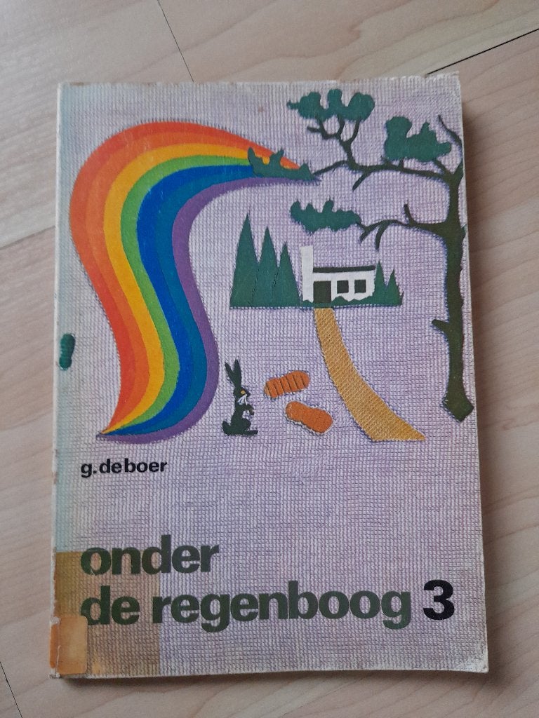 DE SCHAT IN DE BERGHUT G de Boer deel 3 onder de regenboog, Boeken, Ophalen of Verzenden, Gelezen, Fictie algemeen
