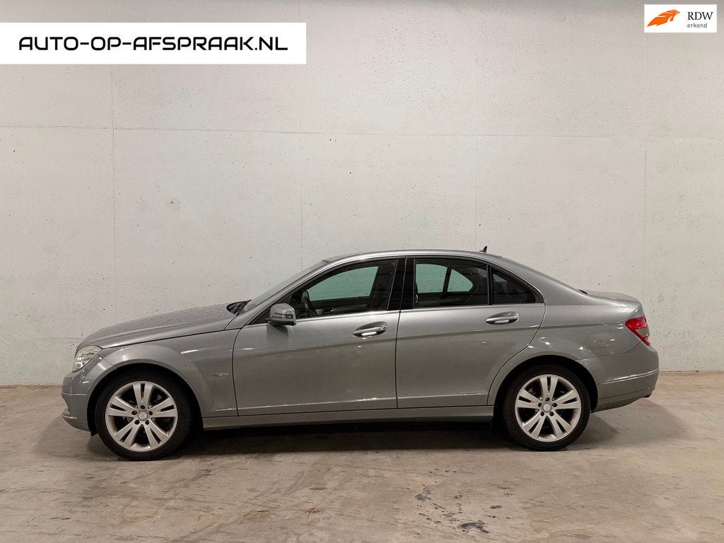 Mercedes-Benz C-klasse 180 Navi Airco Cruise Clima PDC, 1385 kg, Euro 5, 1796 cc, Handgeschakeld