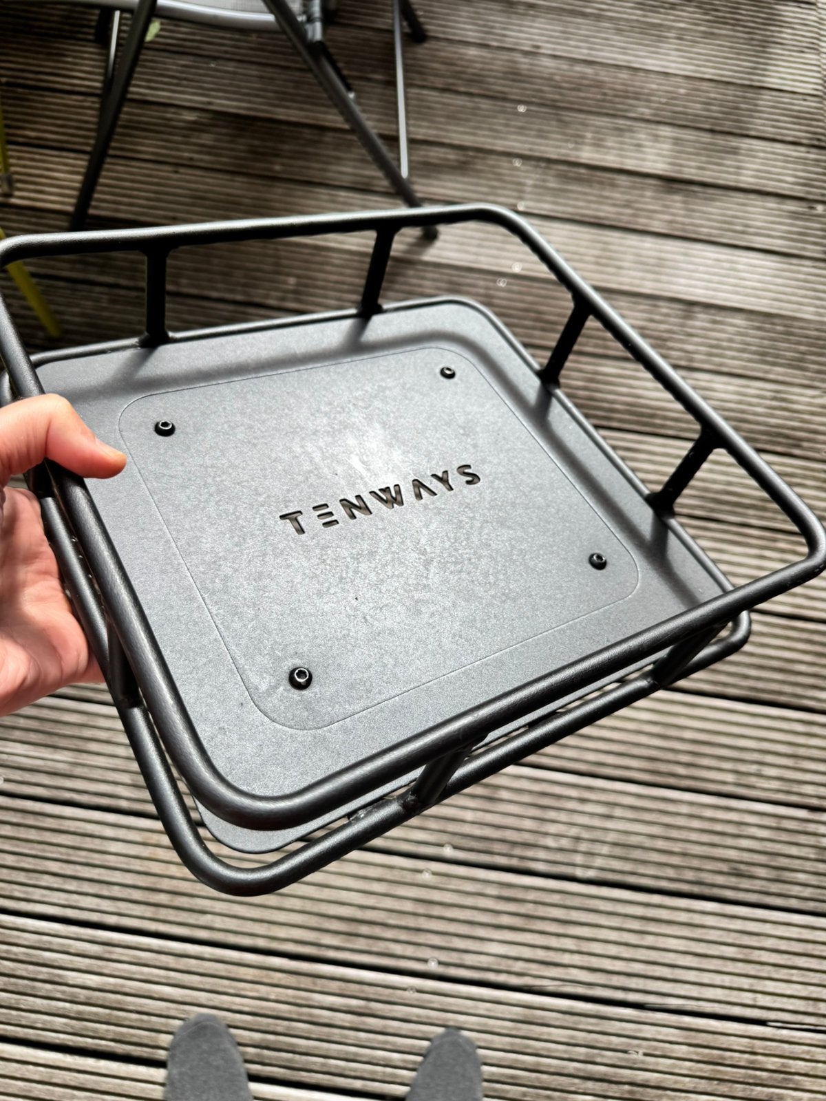 tenways cgo800s mandje / rekje, Fietsen en Brommers, Ophalen of Verzenden, Gebruikt
