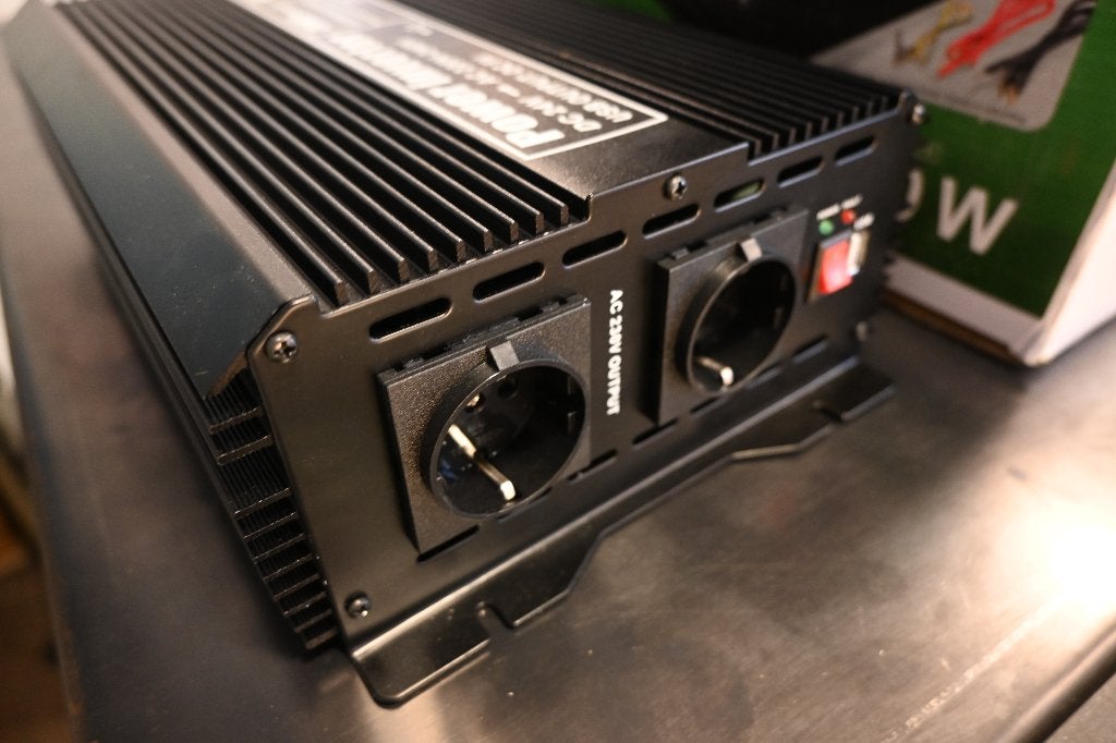 Gys Omvormer, inverter MSW82000 24V 2000W Nu voor €249, Minder dan 150 ampère, Overige typen, Nieuw, Ophalen of Verzenden