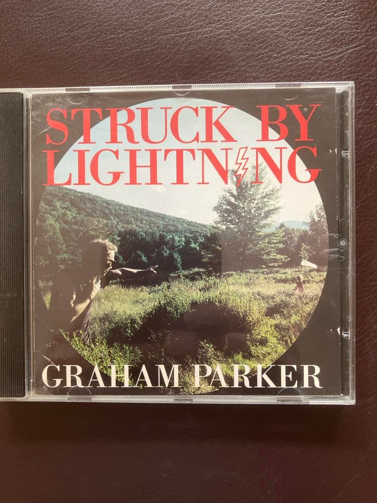Graham Parker - Struck By Lightning CD, Ophalen, 1990 - 1999, Gebruikt
