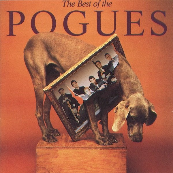 The Pogues- The best of the Pogues CD, Ophalen of Verzenden, Gebruikt, Poprock, Album