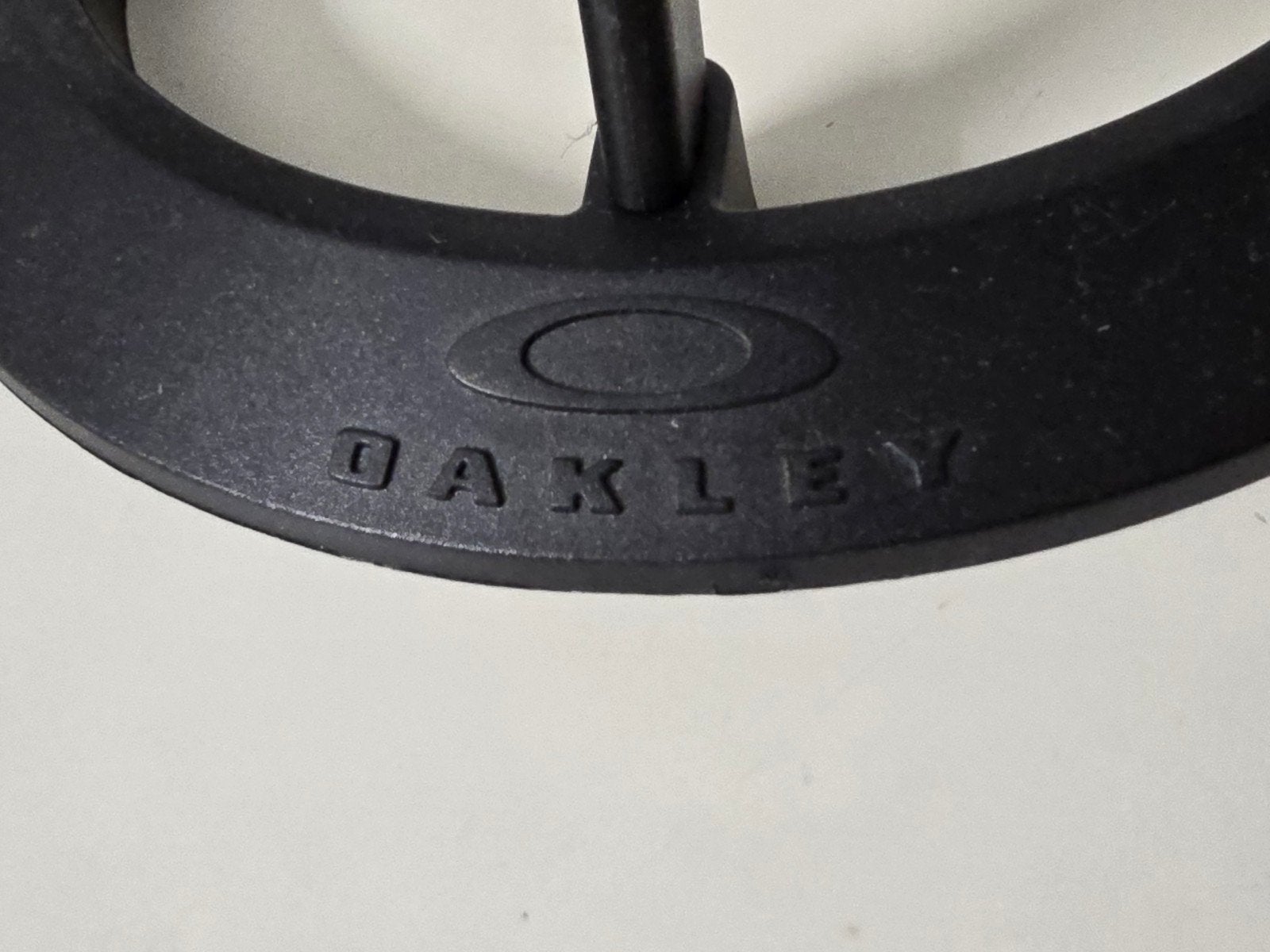 Oakley bril Steun - Display voor Brillen, Ophalen of Verzenden, Zo goed als nieuw, Zwart, Oakley