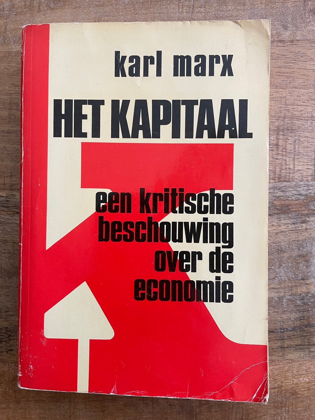 Het Kapitaal - Karl Marx, Ophalen of Verzenden, Gelezen