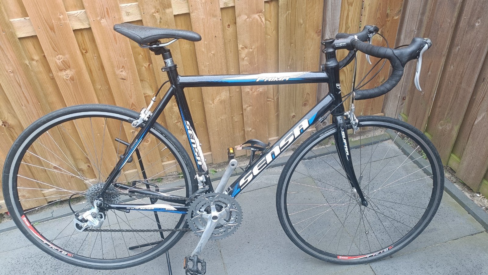 Sensa Prima Racefiets – Dames & Heren – Maat 57 cm, Gebruikt, Aluminium, 57 tot 61 cm, Meer dan 20 versnellingen
