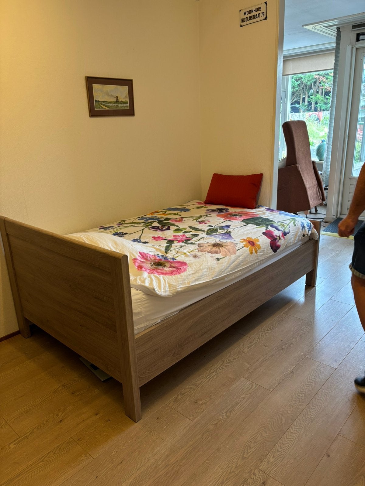 Keurig mooi bed, Ophalen, Gebruikt, Twijfelaar, 120 cm