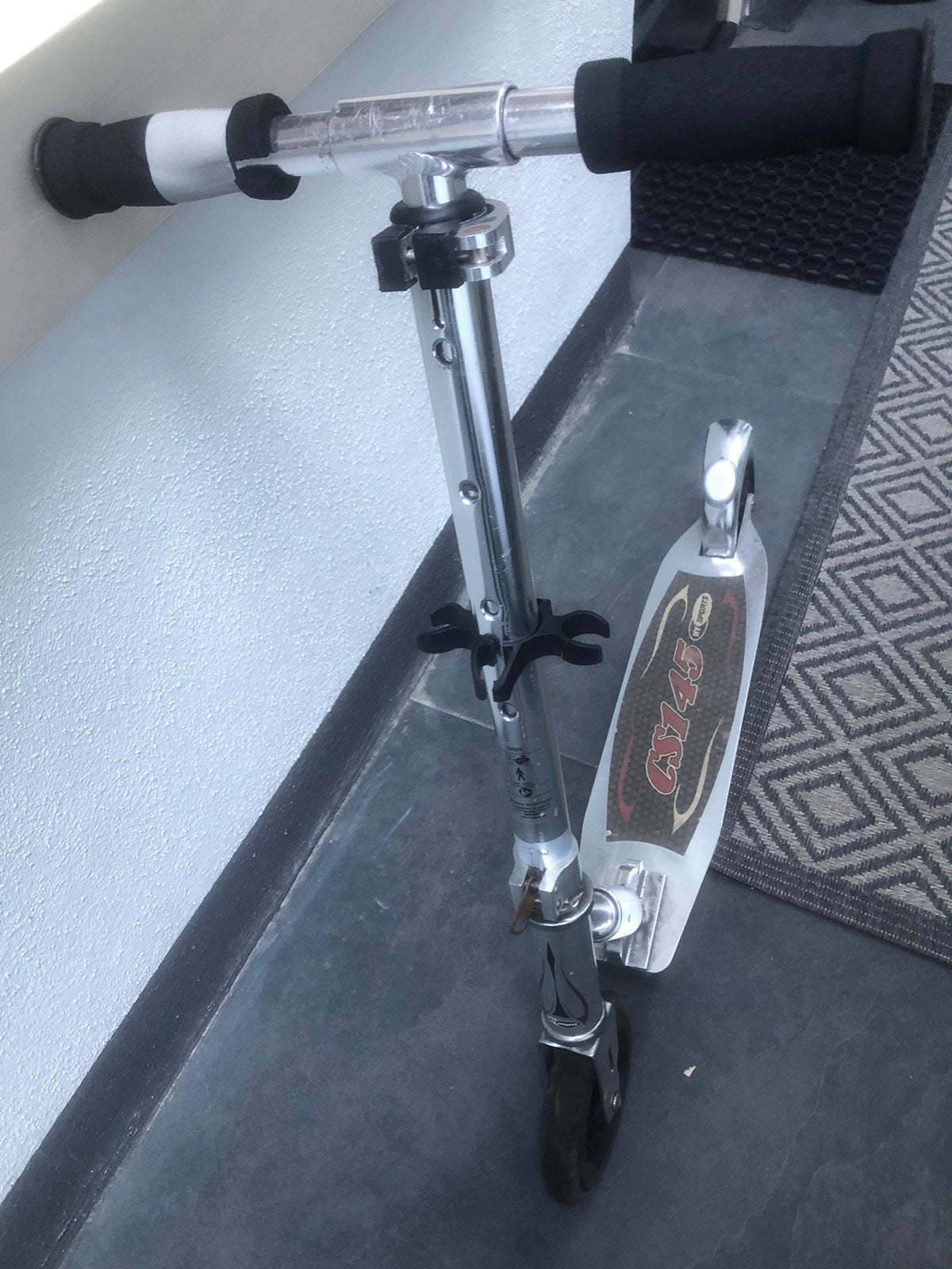 Step CS145, Ophalen, Zo goed als nieuw, Gewone step