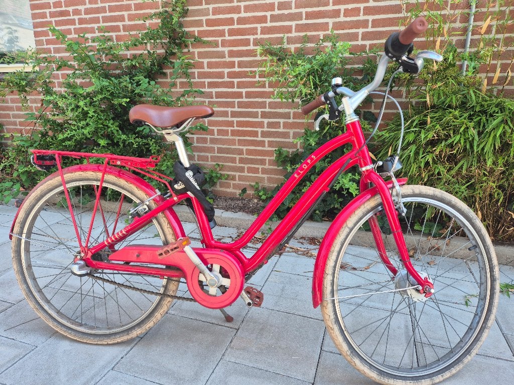 Kinderfiets 24 inch, Fietsen en Brommers, Fietsen | Kinderfietsjes, Ophalen, 20 inch of meer, Gebruikt, Velgrem