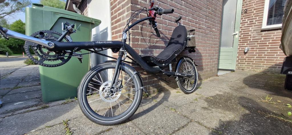 Challange Hurricane ligfiets, Fietsen en Brommers, Ophalen of Verzenden, Zo goed als nieuw