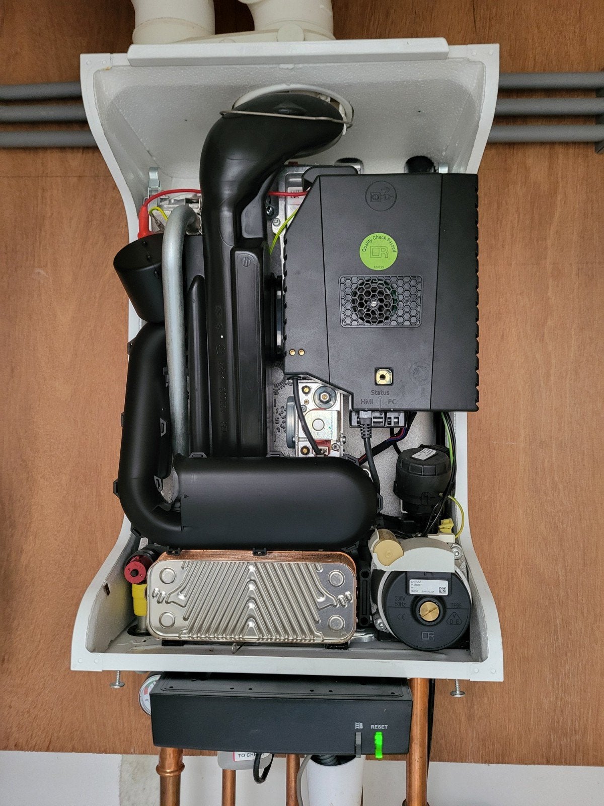 ONDERHOUD OPROEP!!! REMEHA TZERRA M Comiketel, Doe-het-zelf en Verbouw, Verwarming en Radiatoren, Hoog rendement (Hr), Cv-ketel of Combi-ketel